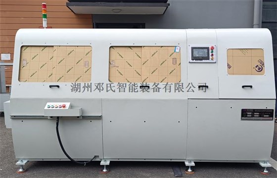 全自動無尾料切鋁機(jī)DS2-A450-4